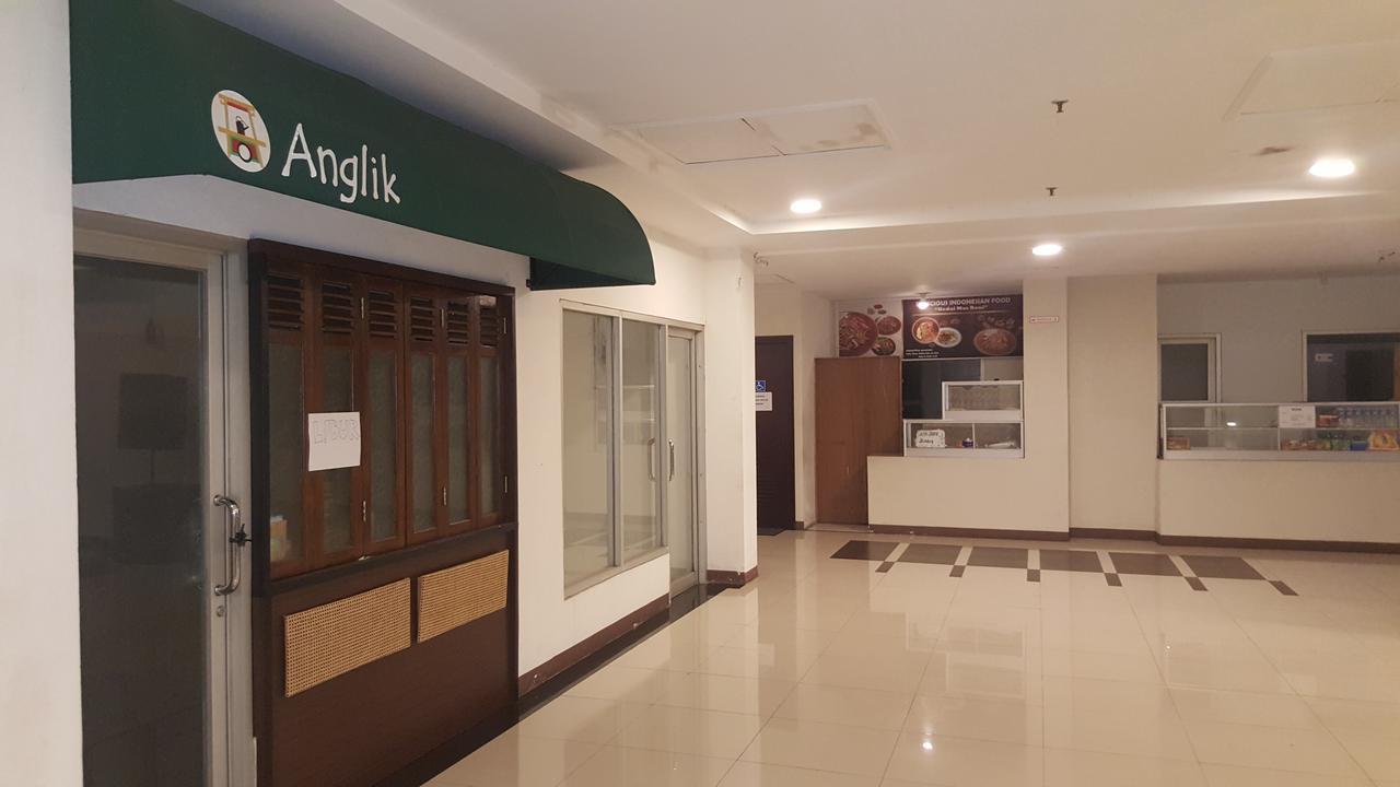 Reddoorz Apartment @ Emerald Towers Bandung Eksteriør bilde