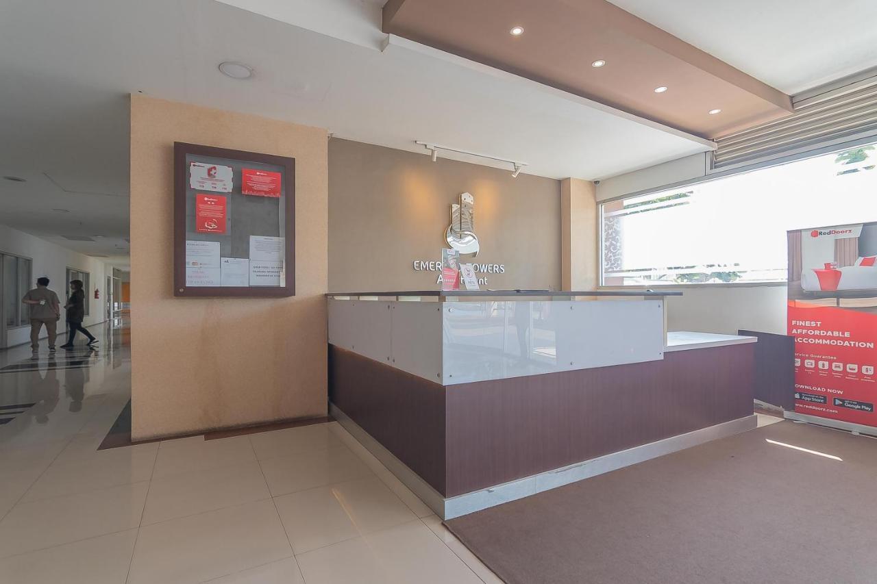 Reddoorz Apartment @ Emerald Towers Bandung Eksteriør bilde